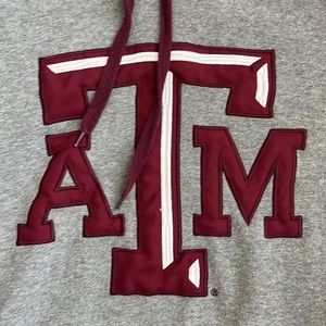 Texas ATM‎ Aggies Hoodie Color: Grey Size: XL